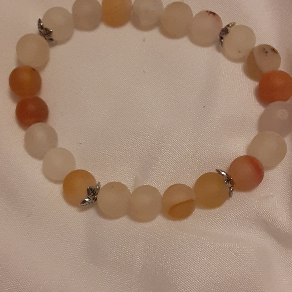 Handcrafted stretch bracelet